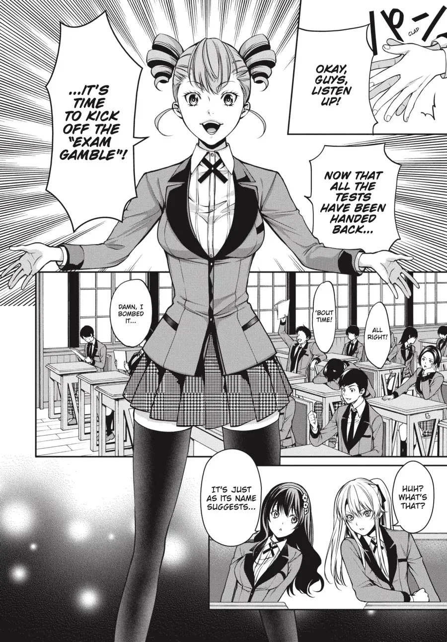 Kakegurui Twin Zinmanga X Chapter 15 Page 26