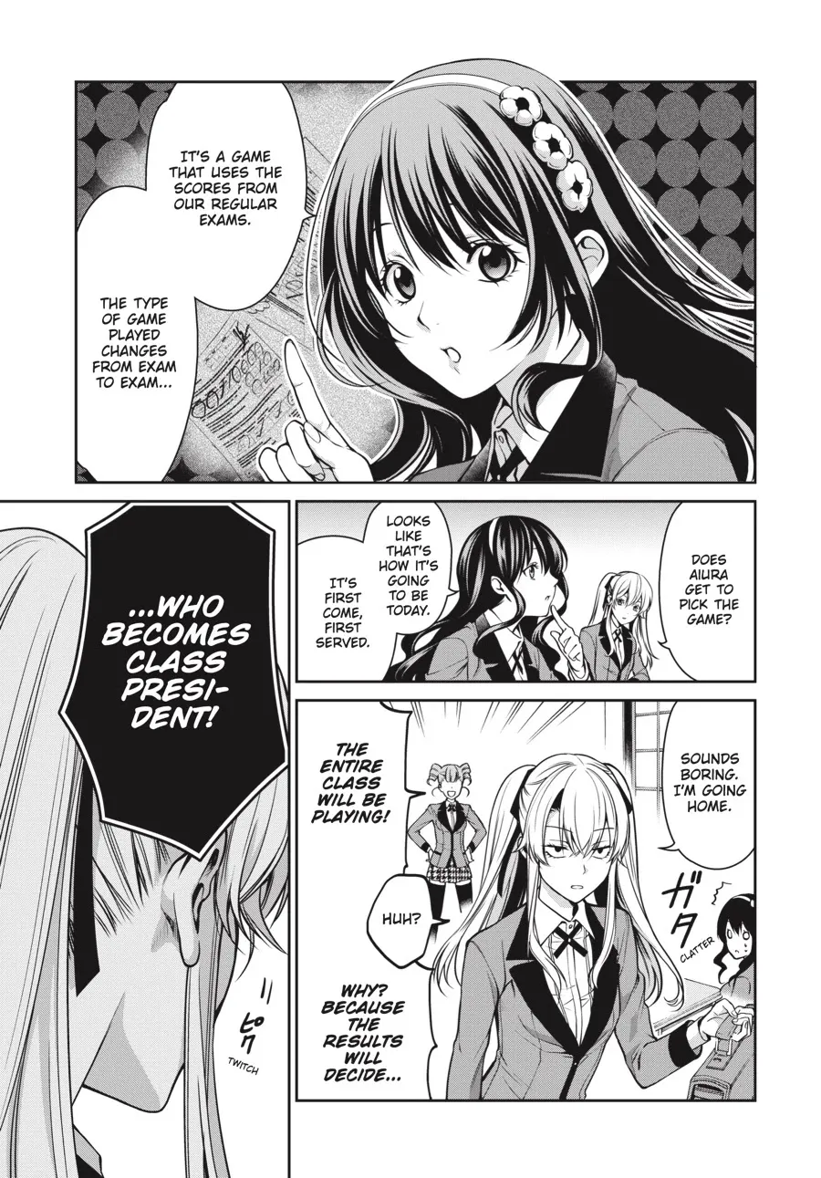 Kakegurui Twin Zinmanga X Chapter 15 Page 27