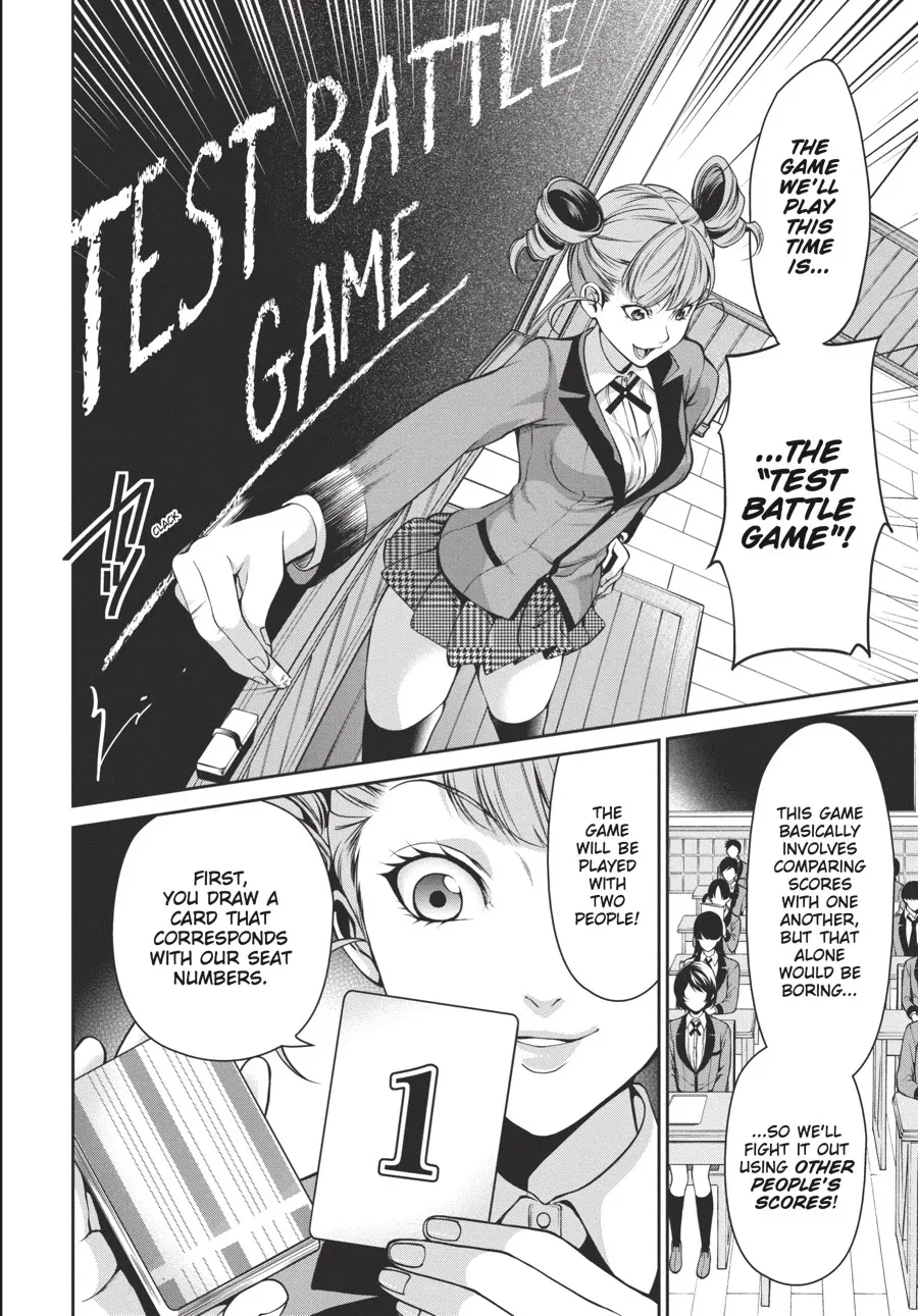 Kakegurui Twin Zinmanga X Chapter 15 Page 28