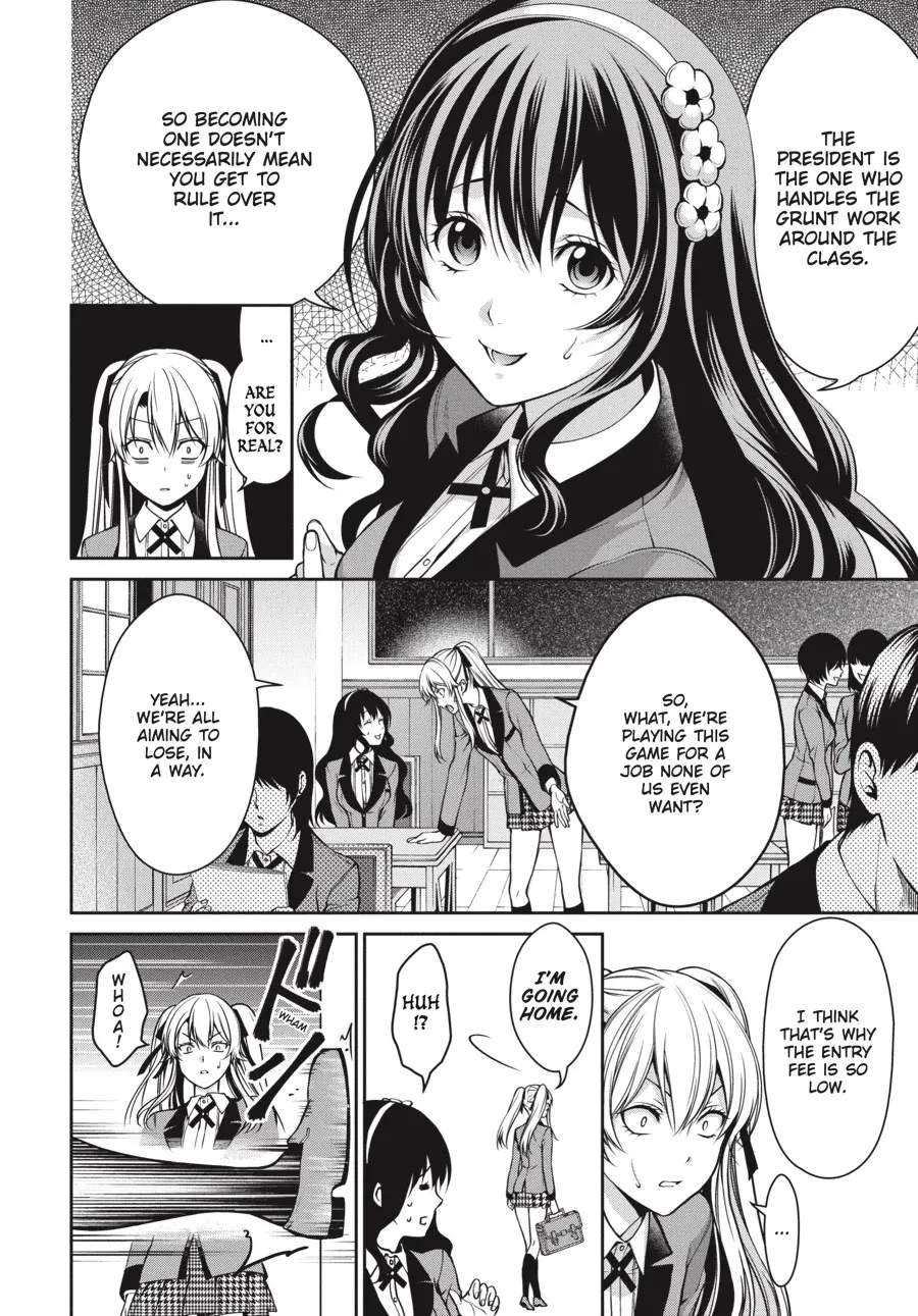 Kakegurui Twin Zinmanga X Chapter 15 Page 32