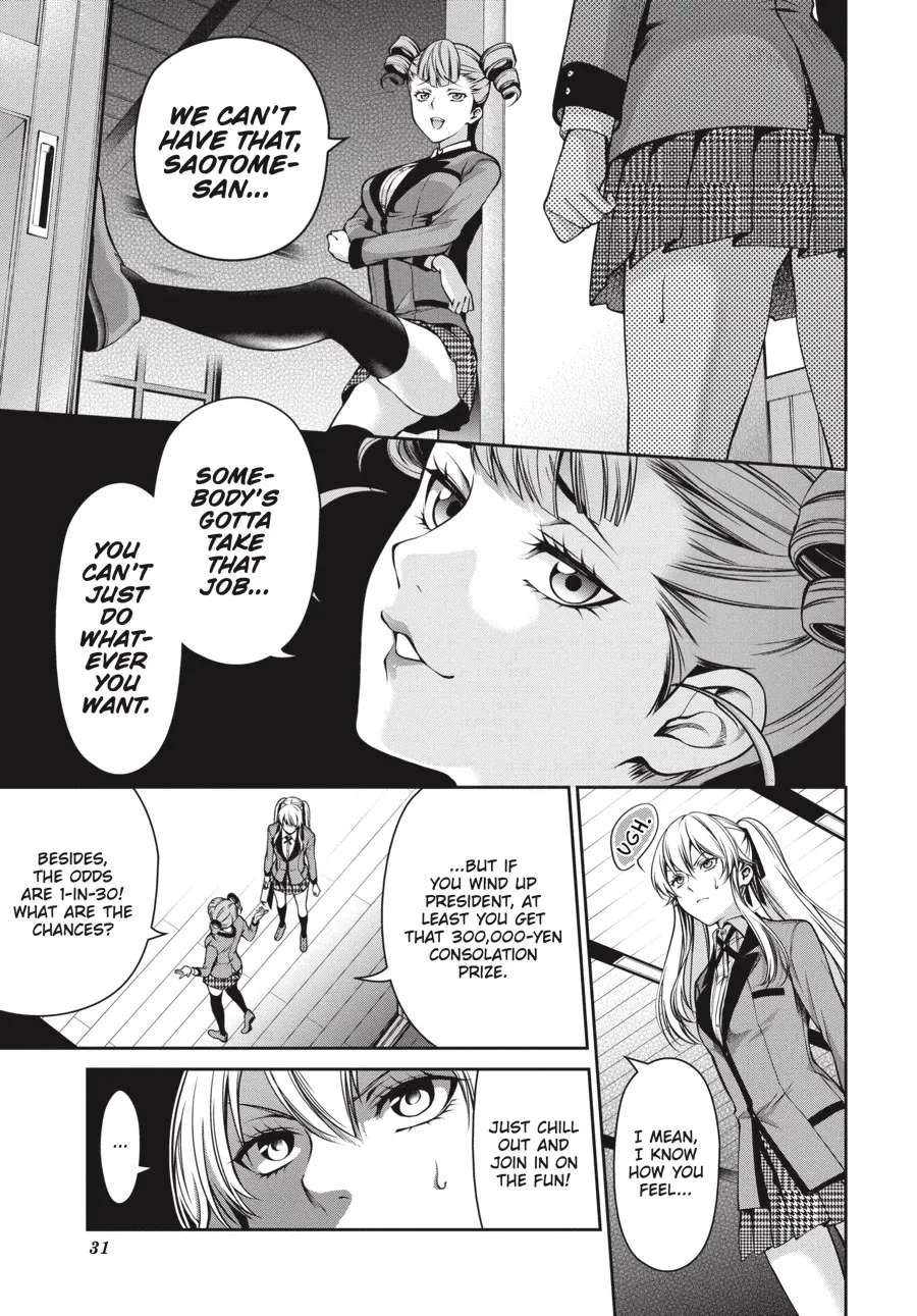 Kakegurui Twin Zinmanga X Chapter 15 Page 33