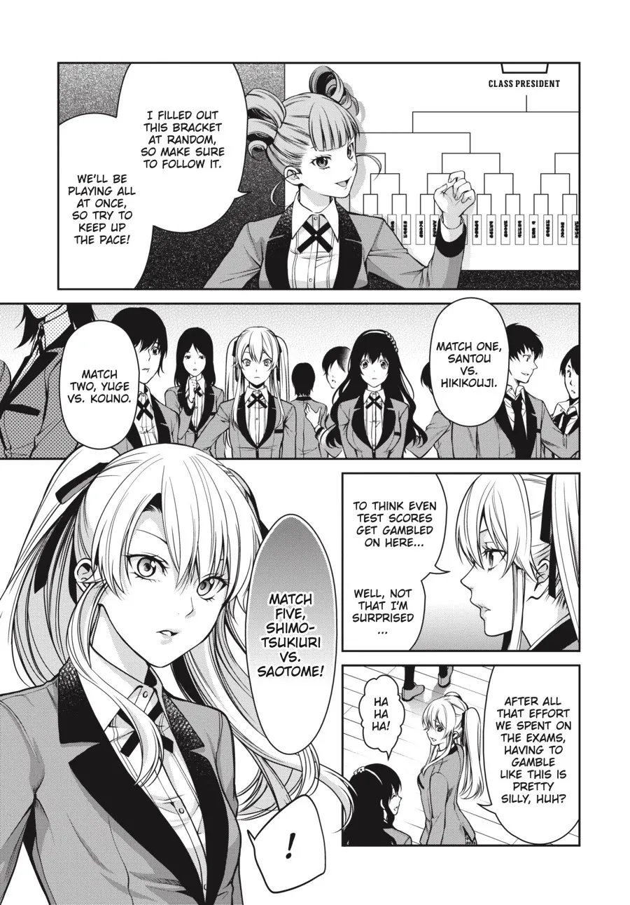 Kakegurui Twin Zinmanga X Chapter 15 Page 35