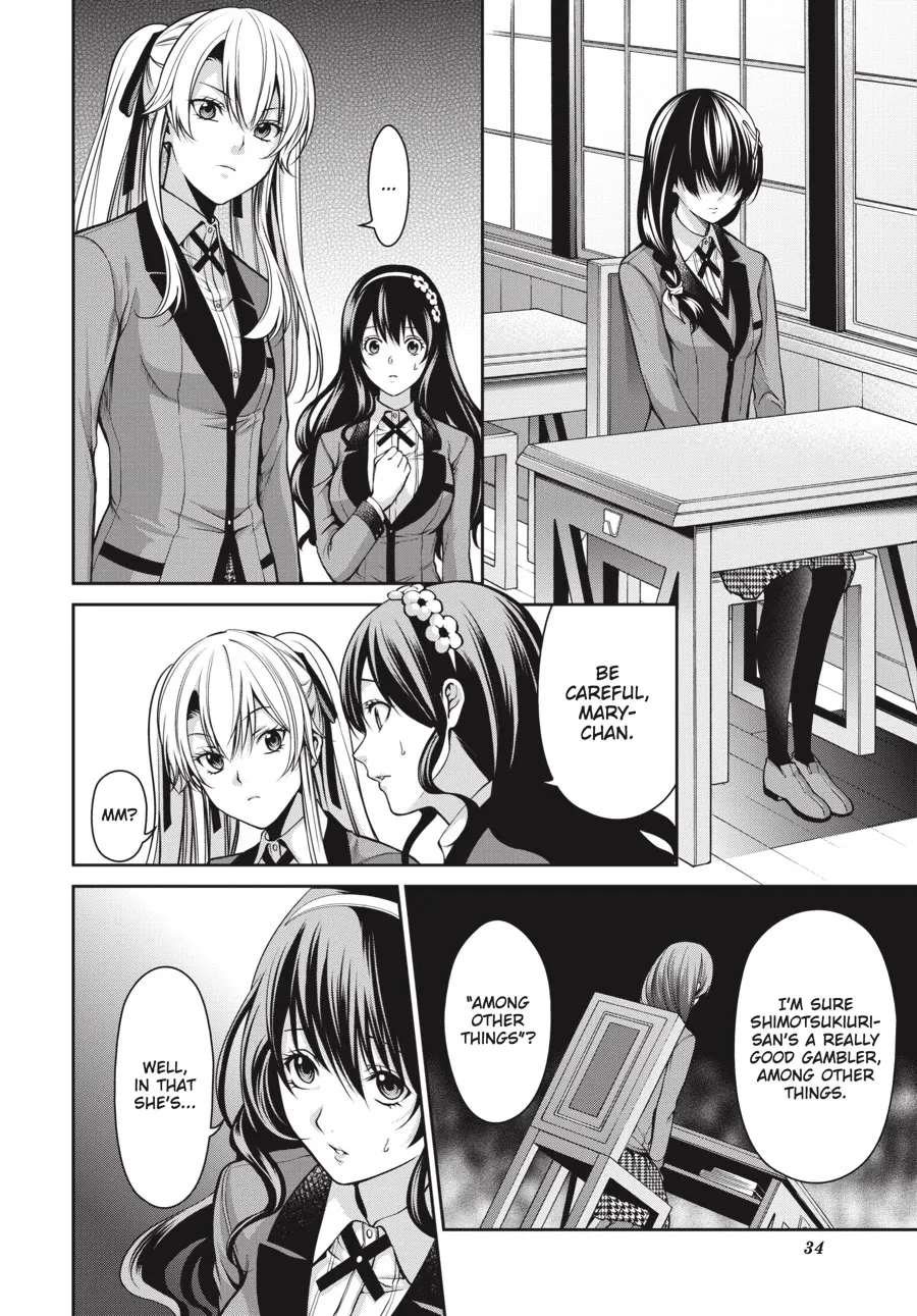 Kakegurui Twin Zinmanga X Chapter 15 Page 36