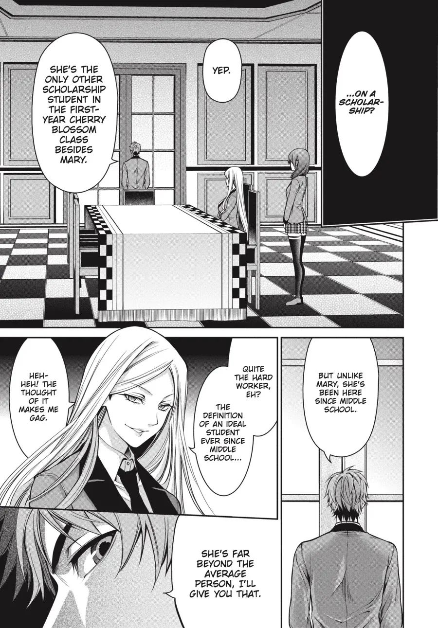 Kakegurui Twin Zinmanga X Chapter 15 Page 37