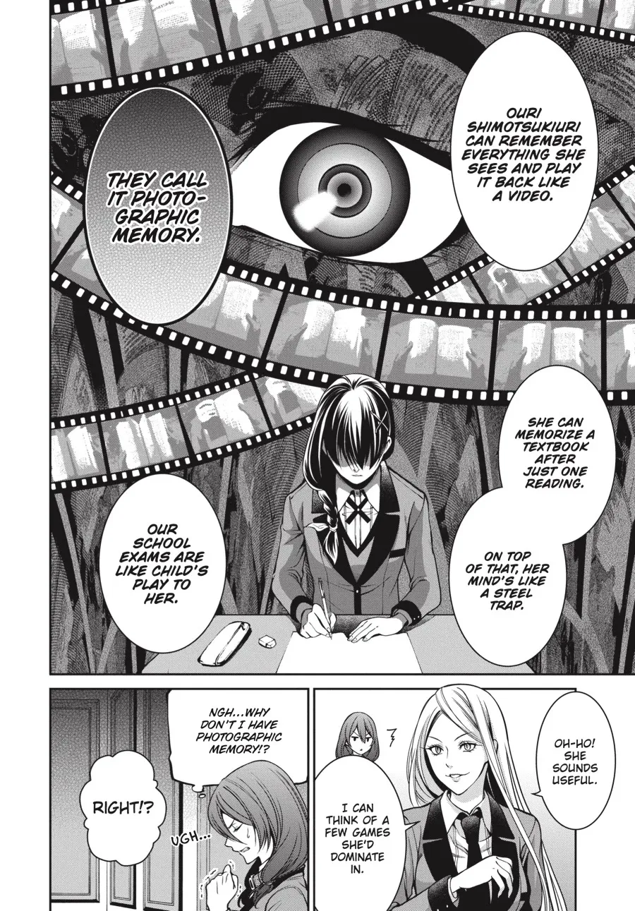 Kakegurui Twin Zinmanga X Chapter 15 Page 38