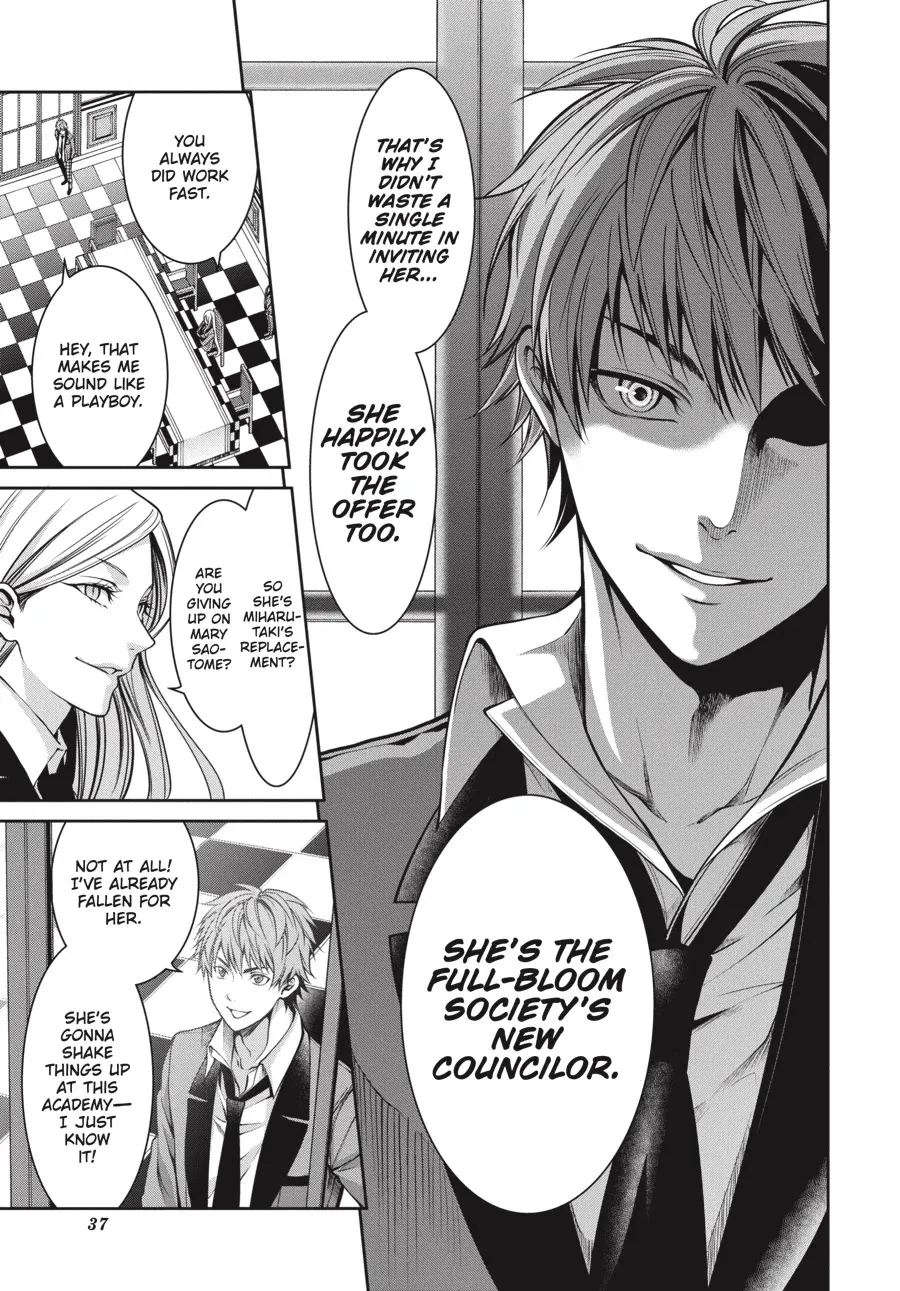 Kakegurui Twin Zinmanga X Chapter 15 Page 39