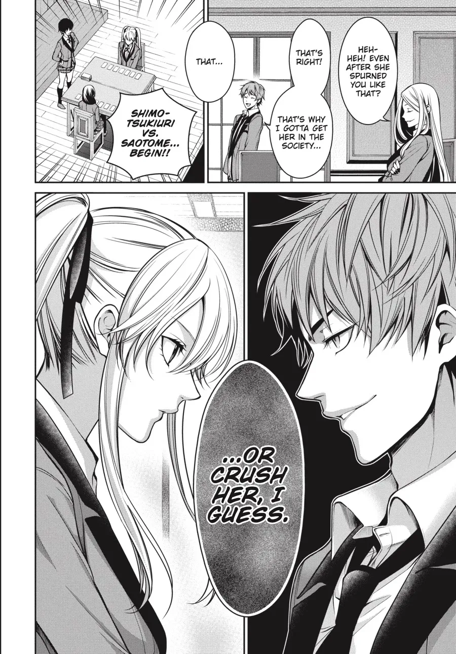 Kakegurui Twin Zinmanga X Chapter 15 Page 40