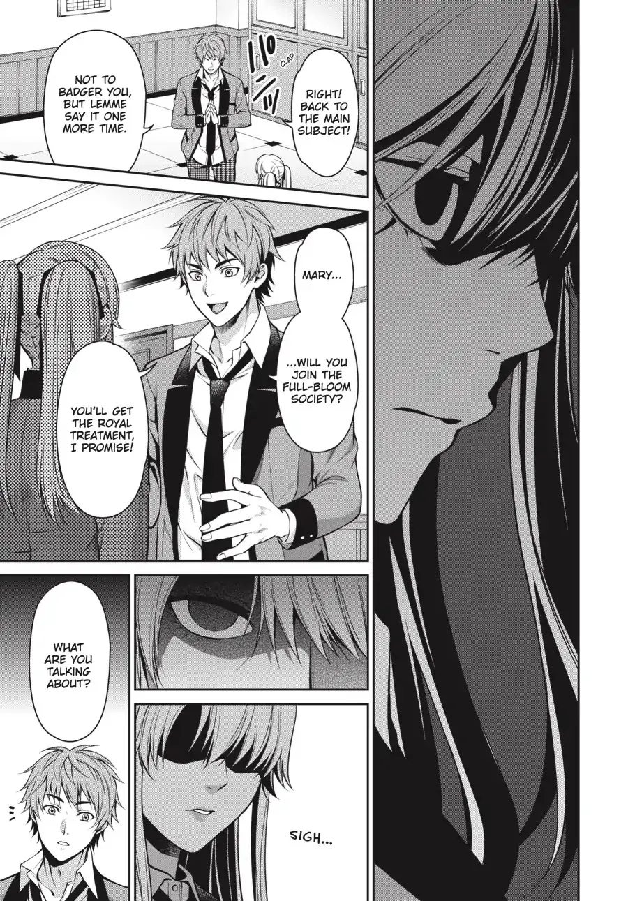 Kakegurui Twin Zinmanga X Chapter 14 Page 49
