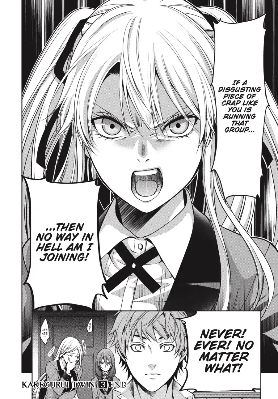 Kakegurui Twin Zinmanga X Chapter 14 Page 50