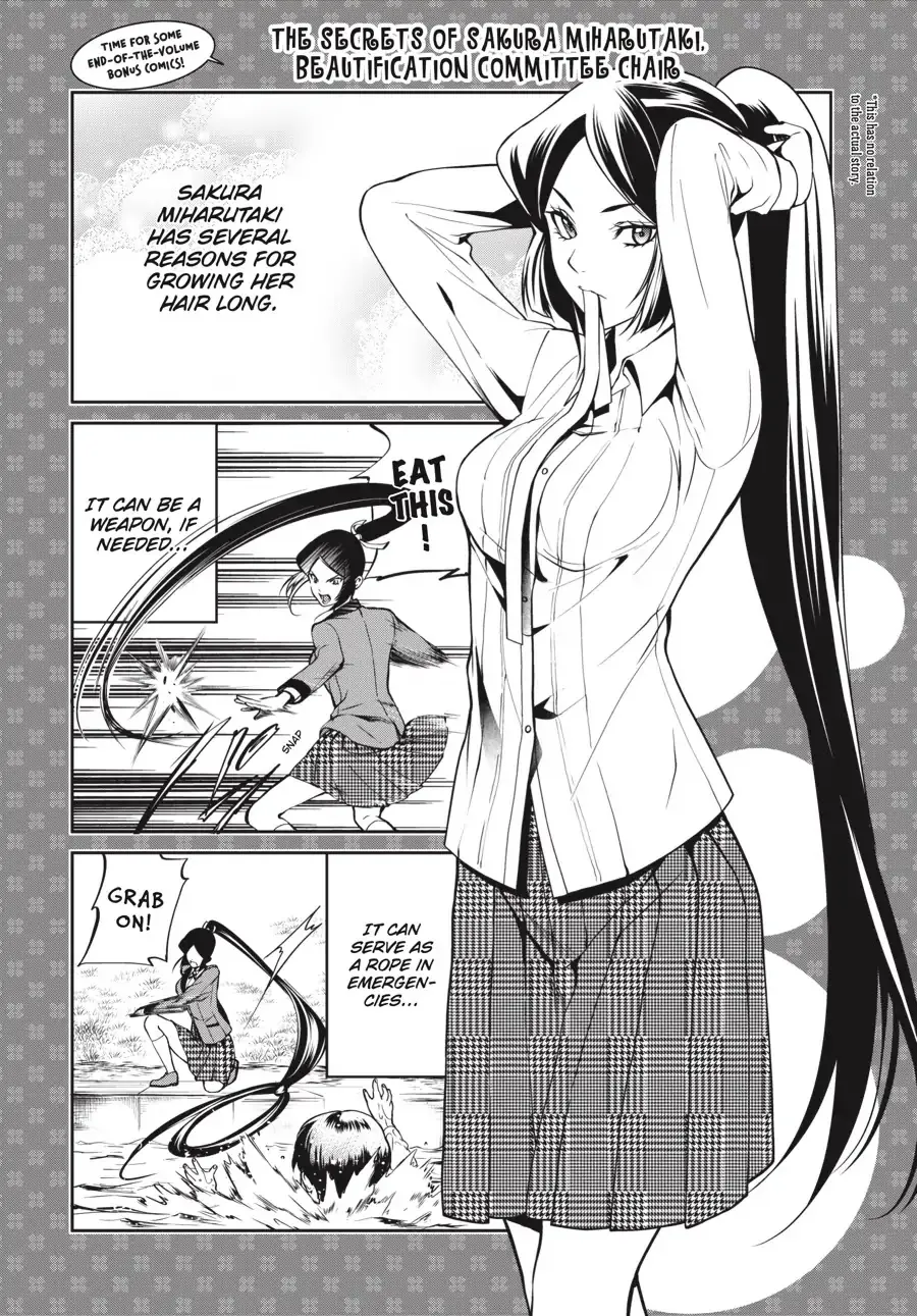 Kakegurui Twin Zinmanga X Chapter 14 Page 51