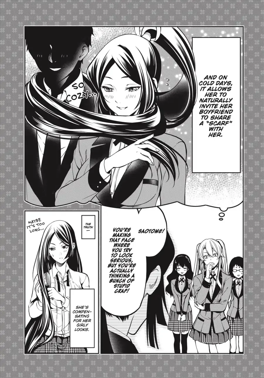 Kakegurui Twin Zinmanga X Chapter 14 Page 52