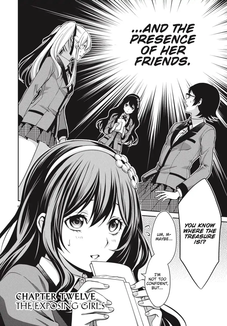 Kakegurui Twin Zinmanga X Chapter 12 Page 2