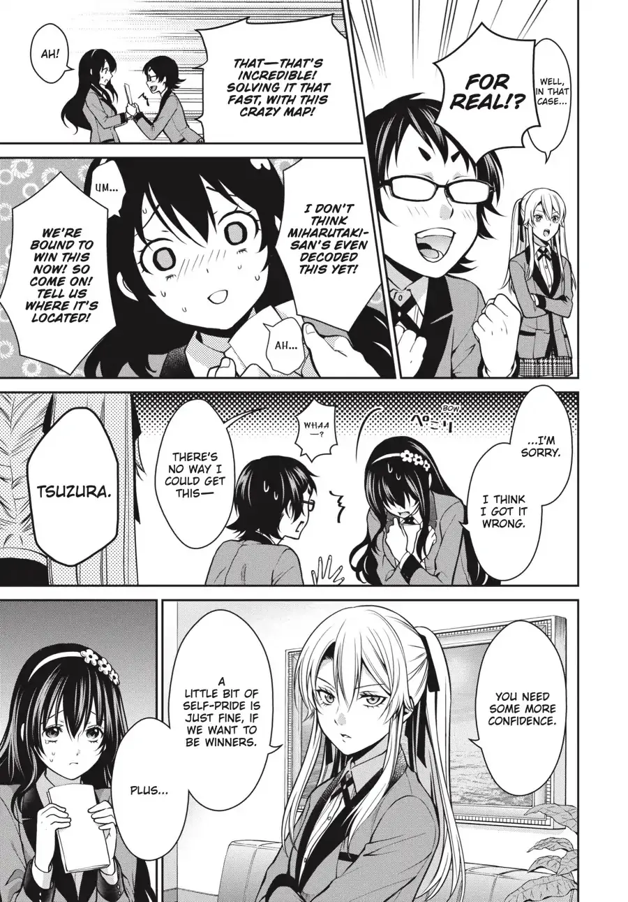 Kakegurui Twin Zinmanga X Chapter 12 Page 3