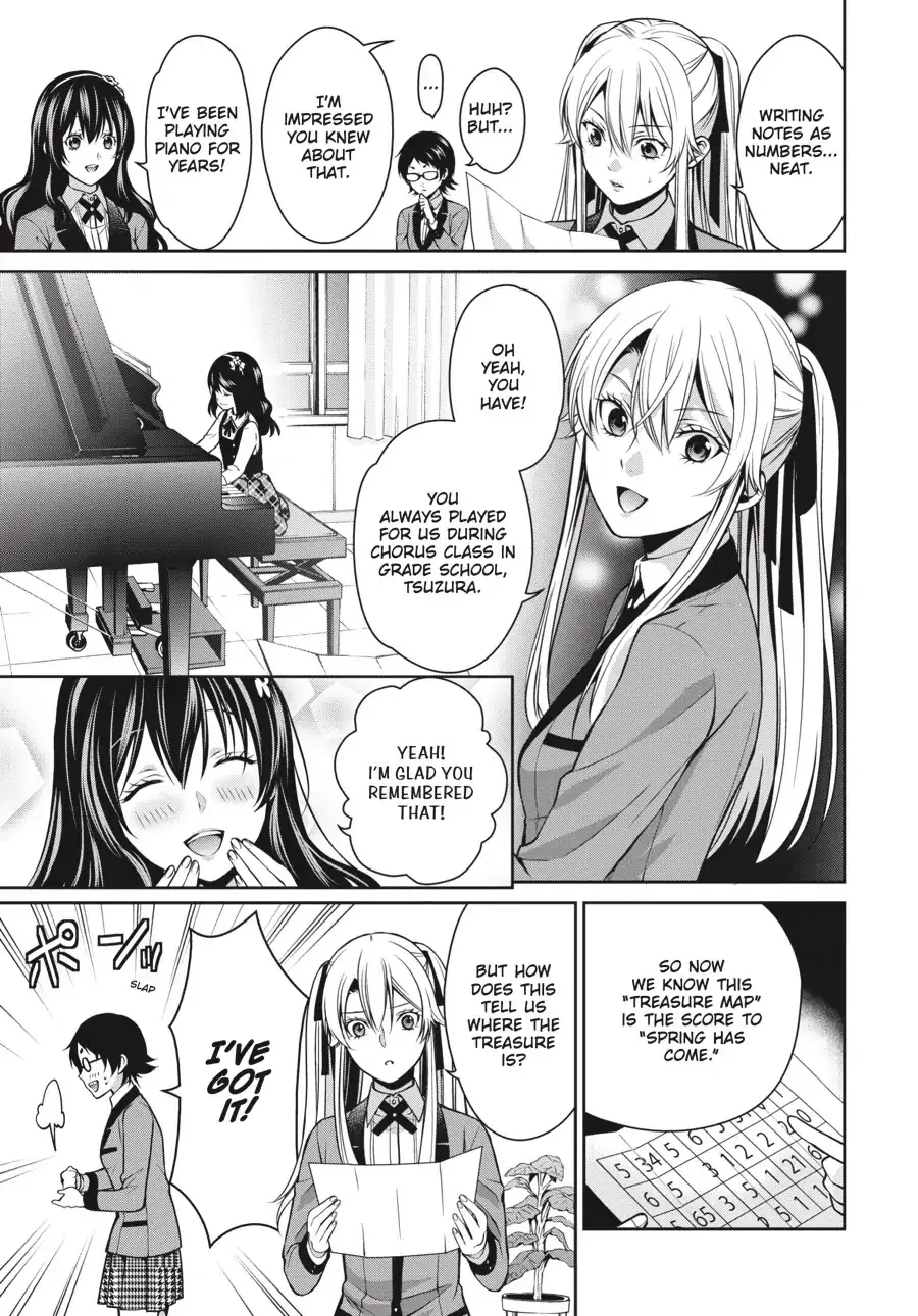 Kakegurui Twin Zinmanga X Chapter 12 Page 9