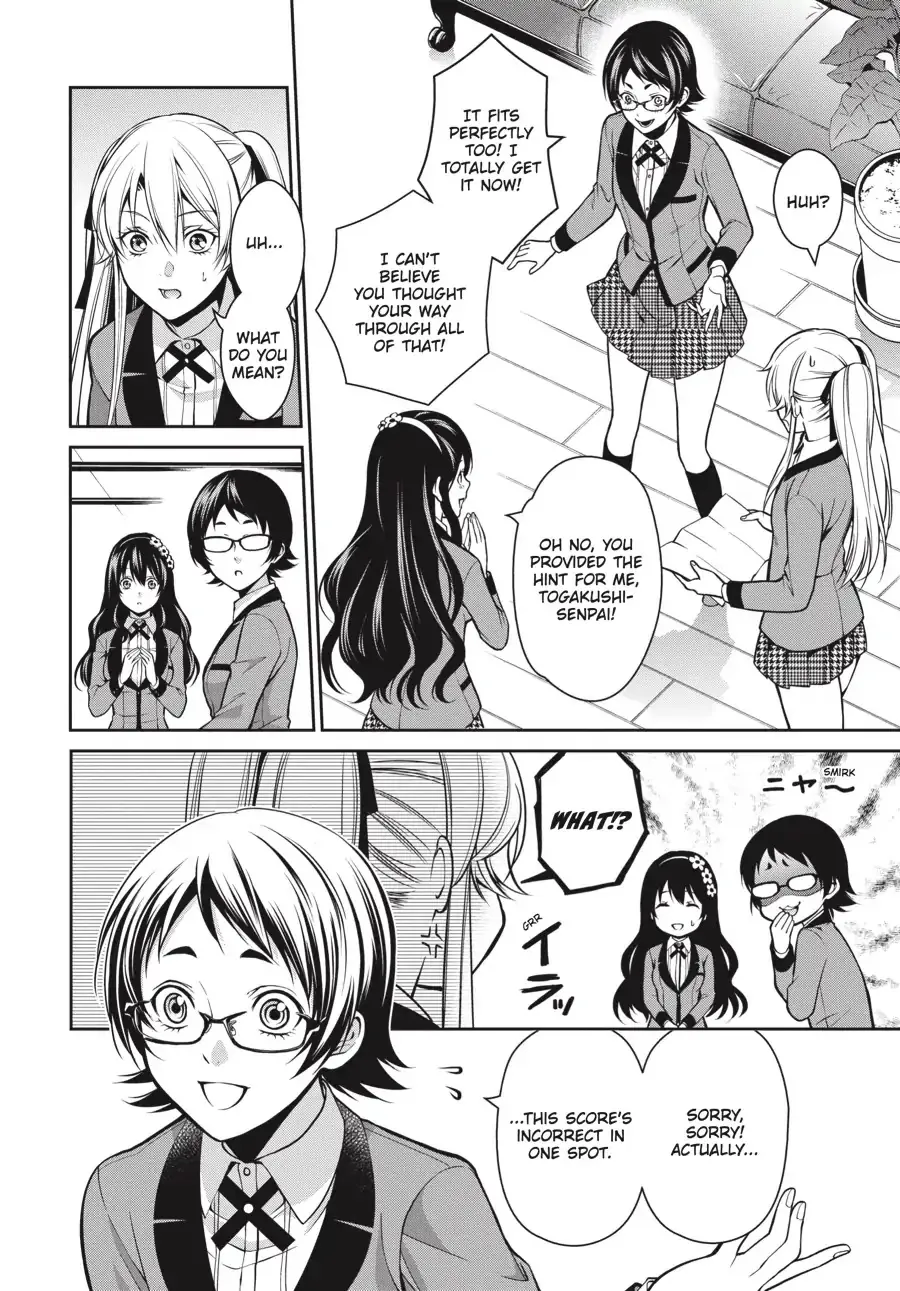 Kakegurui Twin Zinmanga X Chapter 12 Page 10
