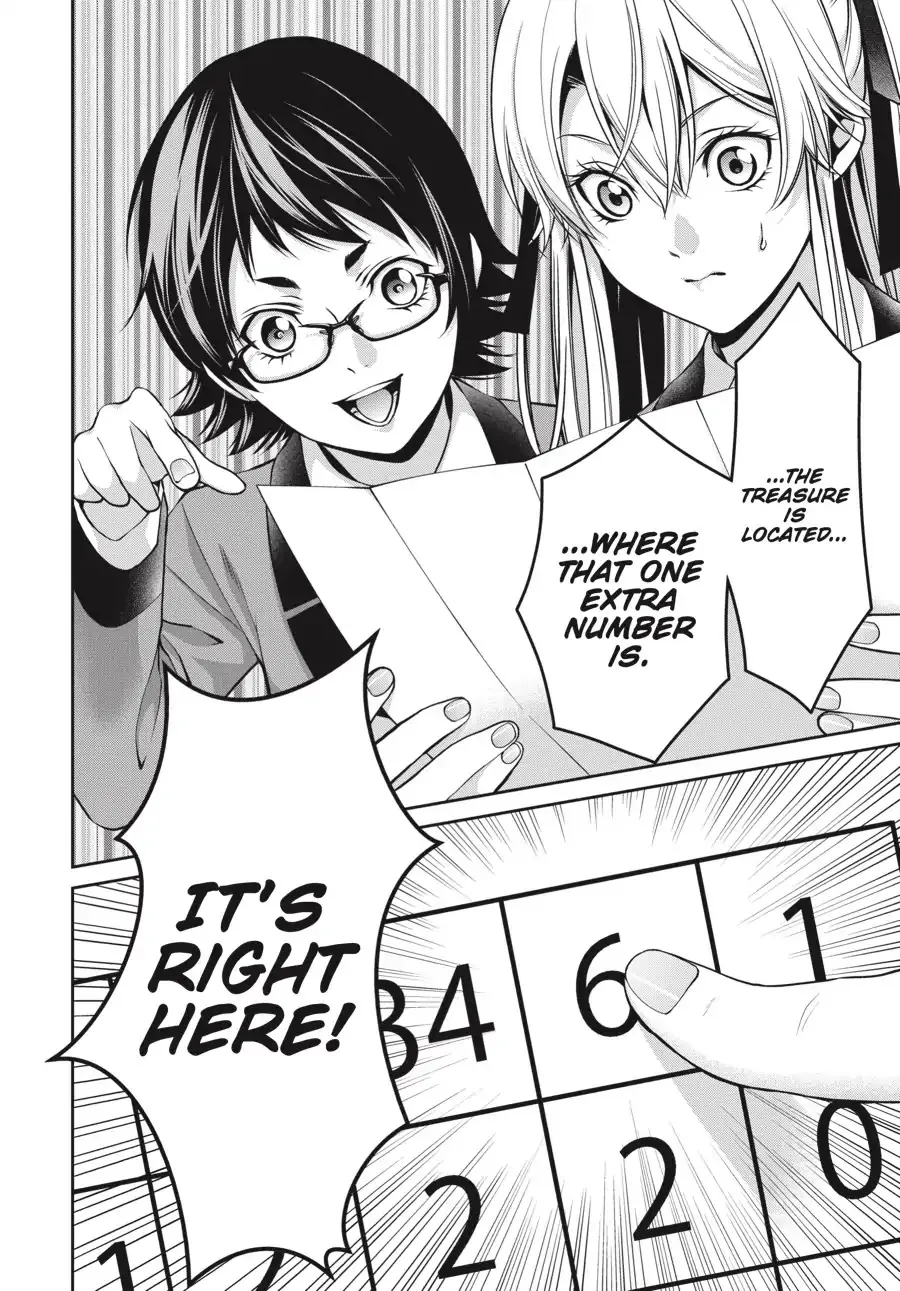 Kakegurui Twin Zinmanga X Chapter 12 Page 12