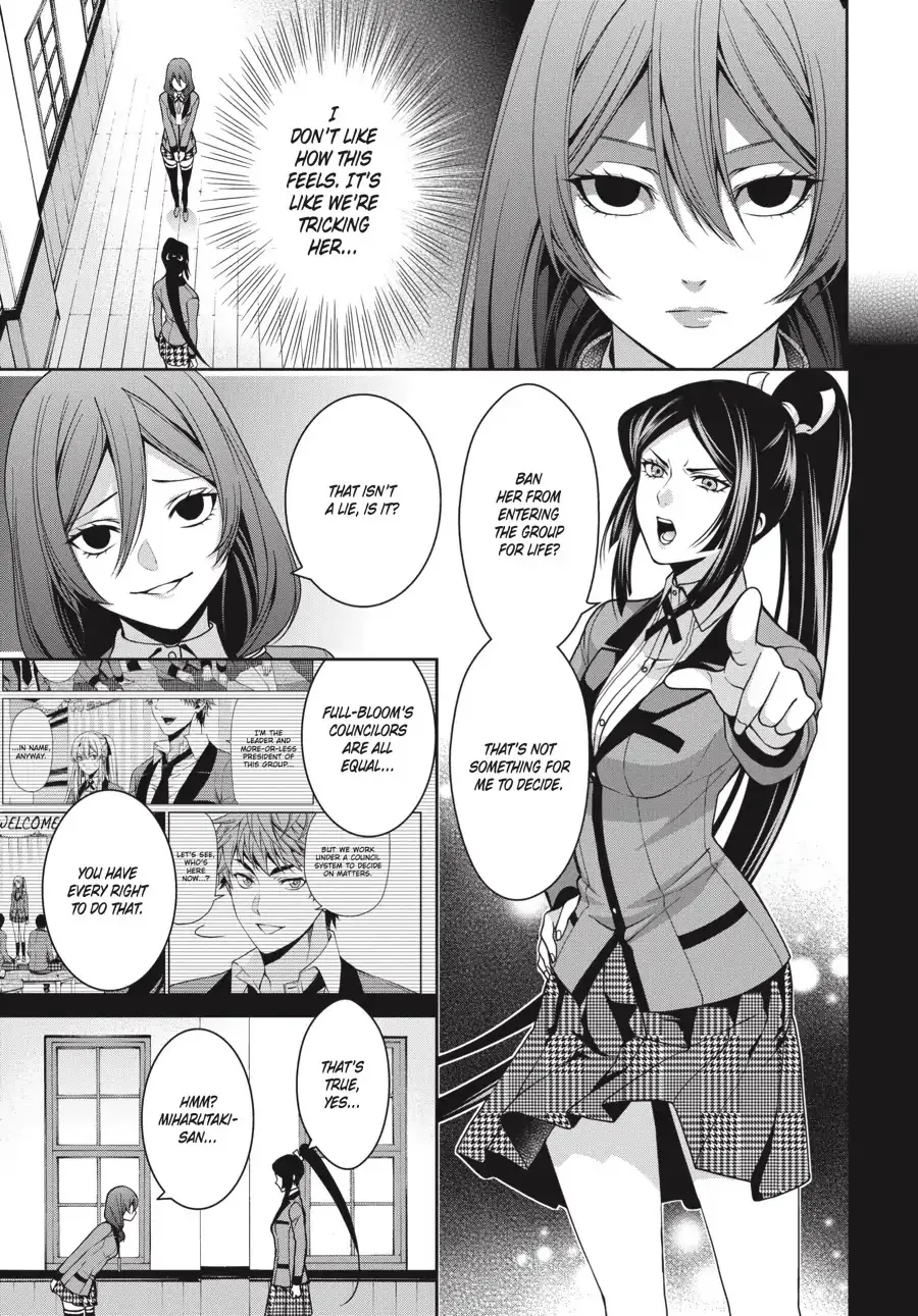 Kakegurui Twin Zinmanga X Chapter 11 Page 3