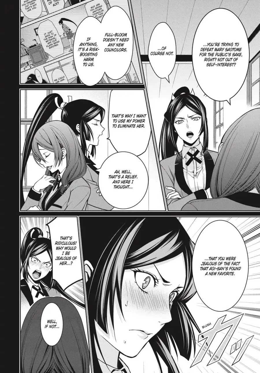 Kakegurui Twin Zinmanga X Chapter 11 Page 4