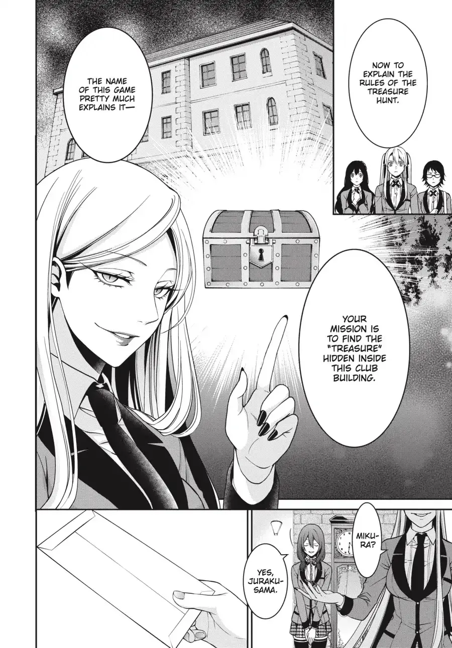 Kakegurui Twin Zinmanga X Chapter 11 Page 8