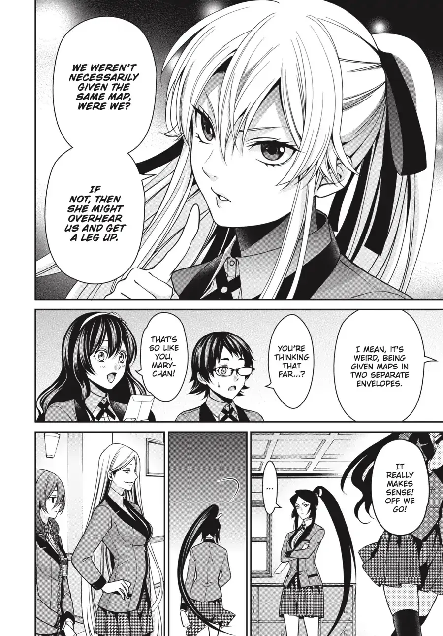 Kakegurui Twin Zinmanga X Chapter 11 Page 16