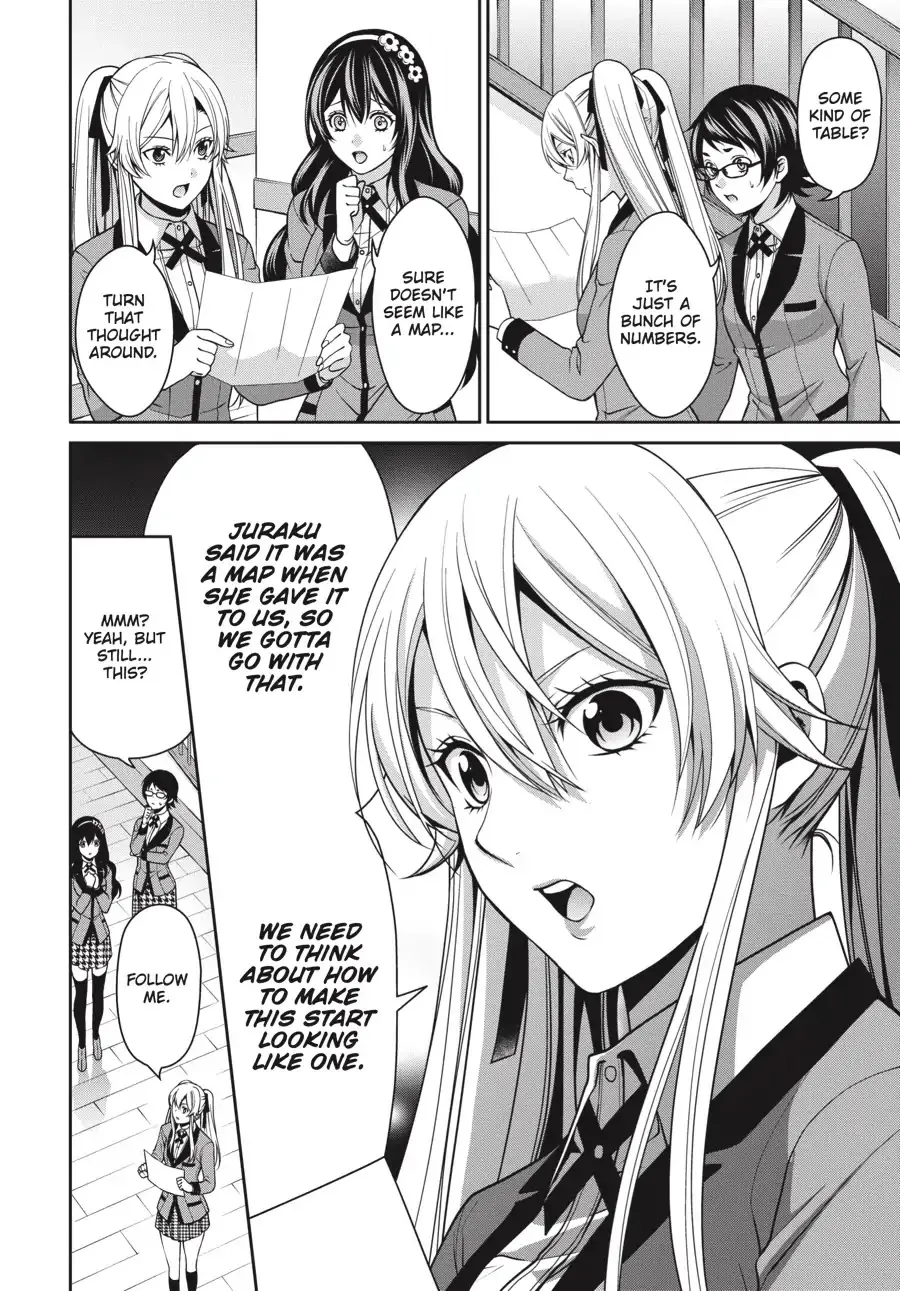 Kakegurui Twin Zinmanga X Chapter 11 Page 24