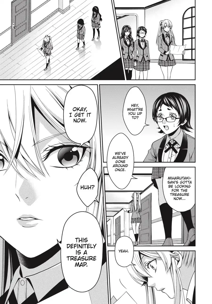 Kakegurui Twin Zinmanga X Chapter 11 Page 25