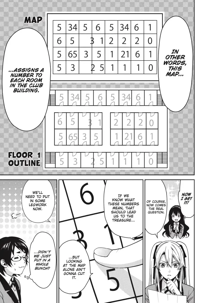 Kakegurui Twin Zinmanga X Chapter 11 Page 27
