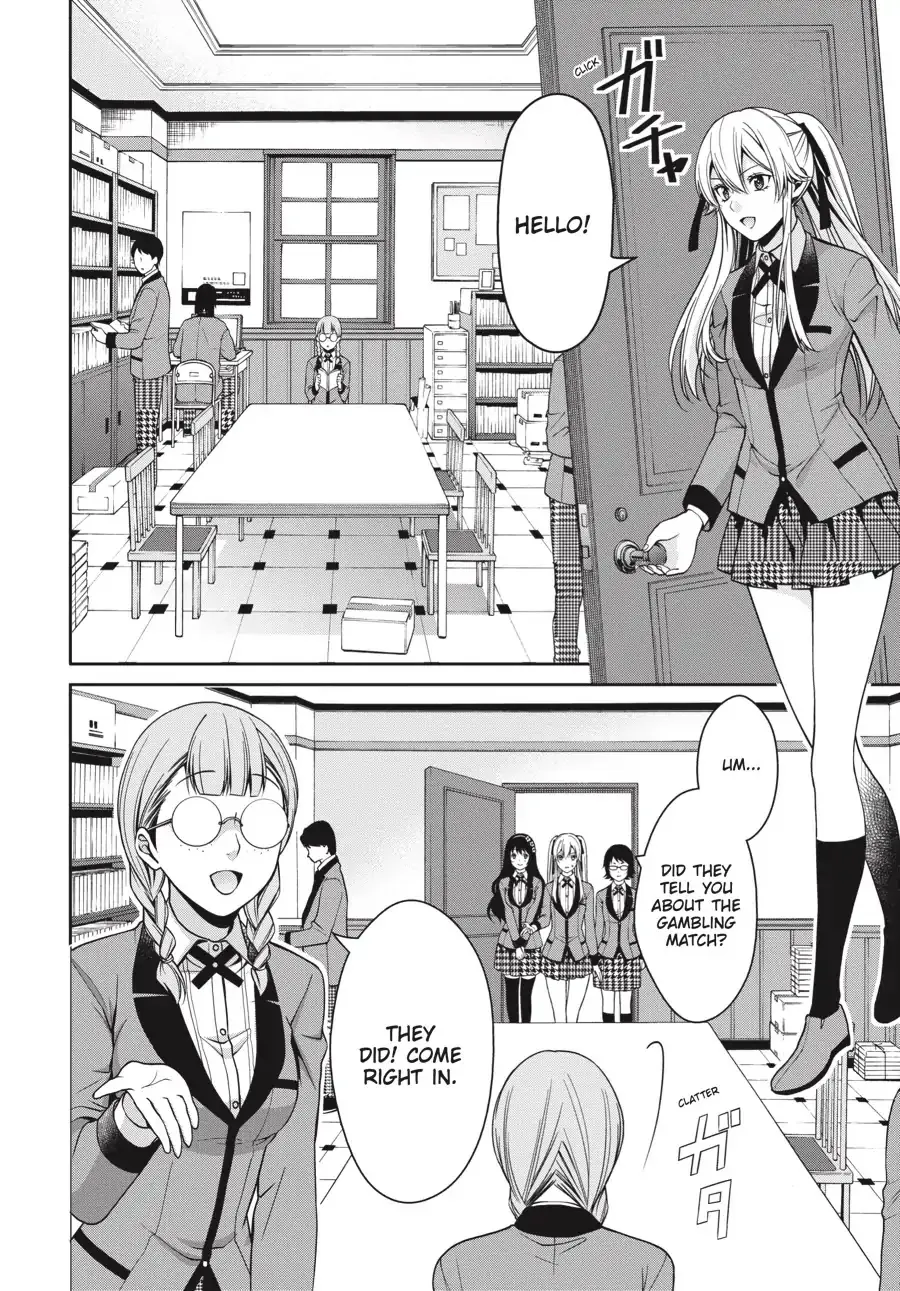 Kakegurui Twin Zinmanga X Chapter 11 Page 28