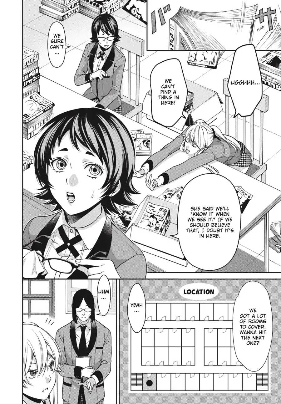 Kakegurui Twin Zinmanga X Chapter 11 Page 30