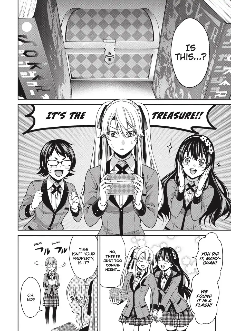 Kakegurui Twin Zinmanga X Chapter 11 Page 32