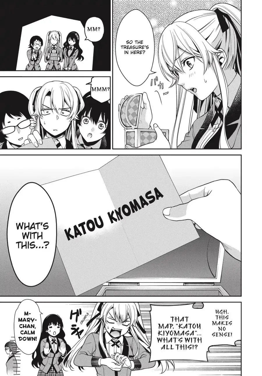 Kakegurui Twin Zinmanga X Chapter 11 Page 33