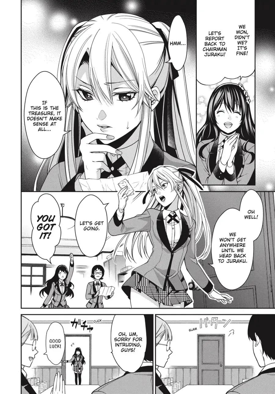 Kakegurui Twin Zinmanga X Chapter 11 Page 34