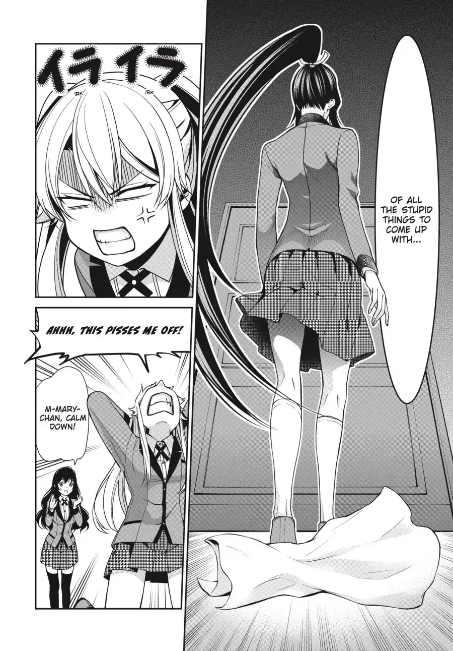 Kakegurui Twin Zinmanga X Chapter 11 Page 36