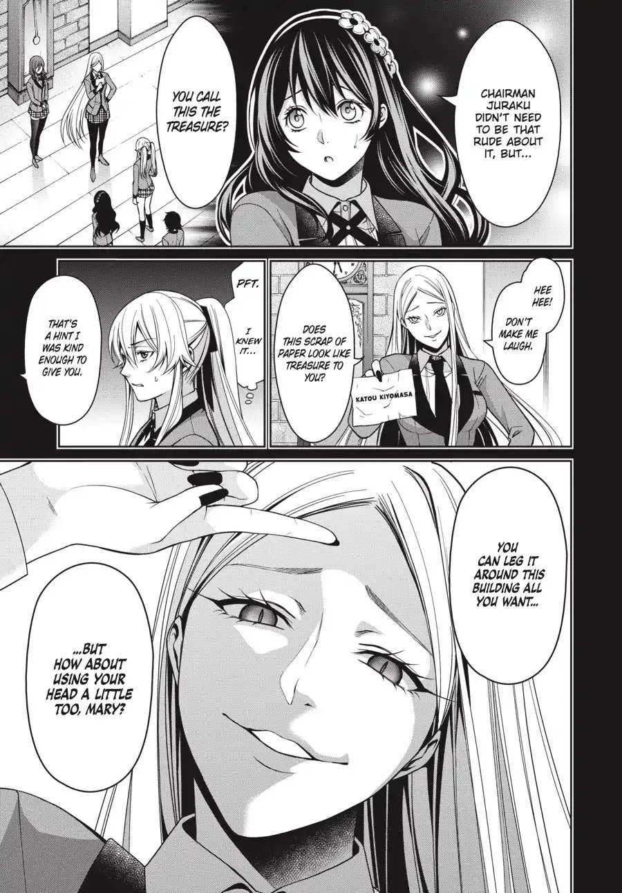 Kakegurui Twin Zinmanga X Chapter 11 Page 37