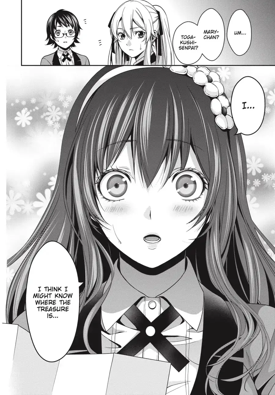 Kakegurui Twin Zinmanga X Chapter 11 Page 42
