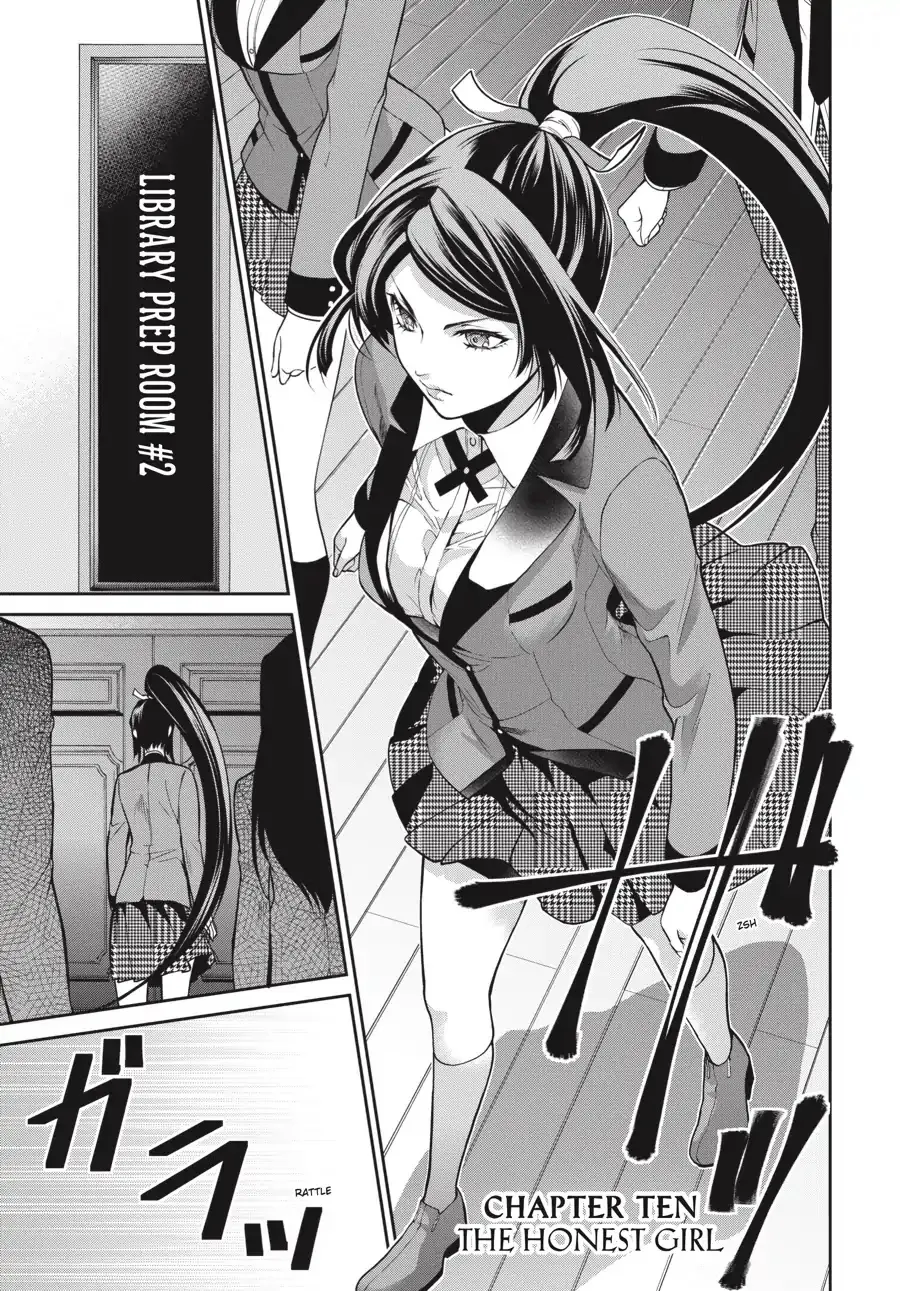Kakegurui Twin Zinmanga X Chapter 10 Page 1
