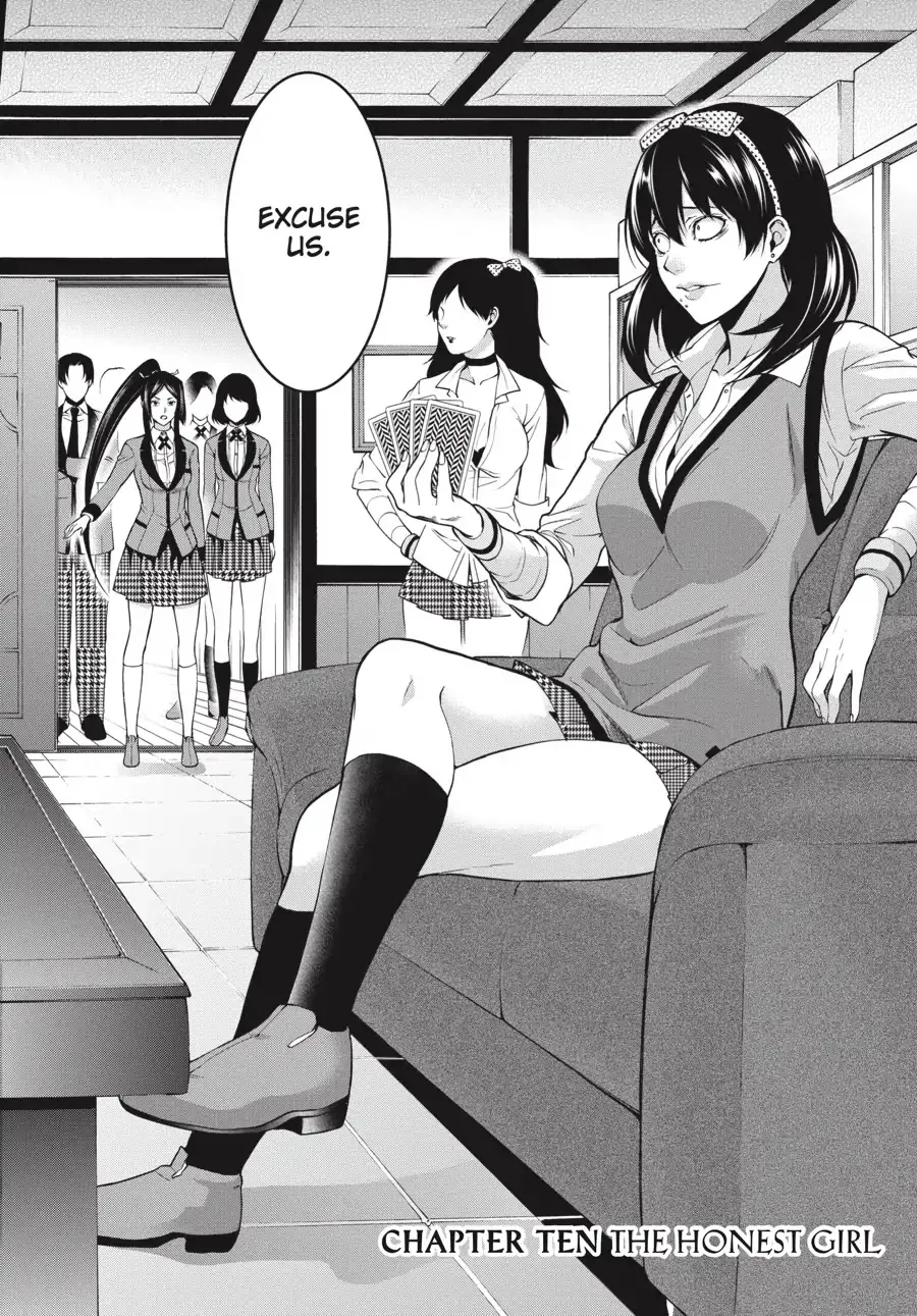 Kakegurui Twin Zinmanga X Chapter 10 Page 2