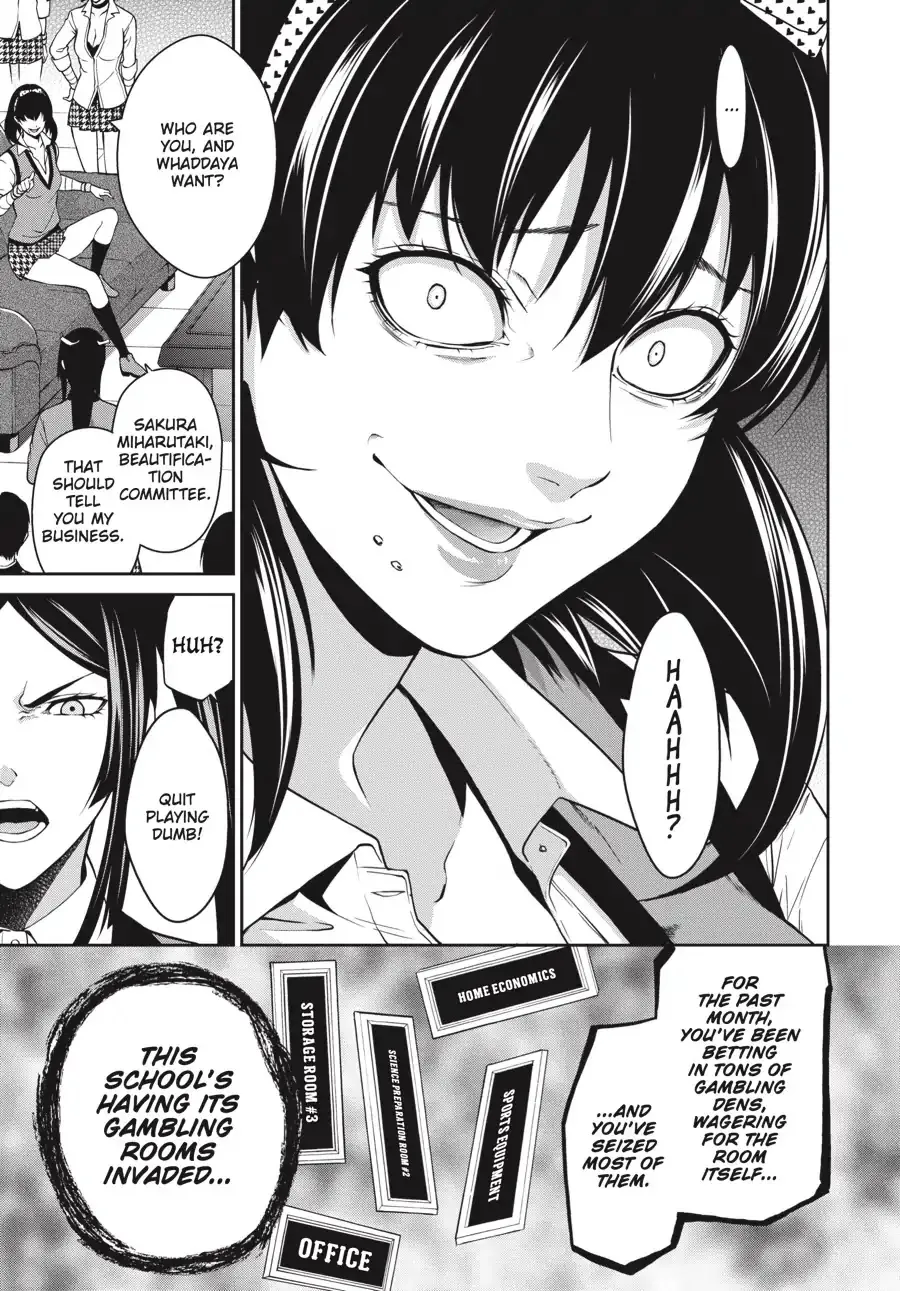 Kakegurui Twin Zinmanga X Chapter 10 Page 3