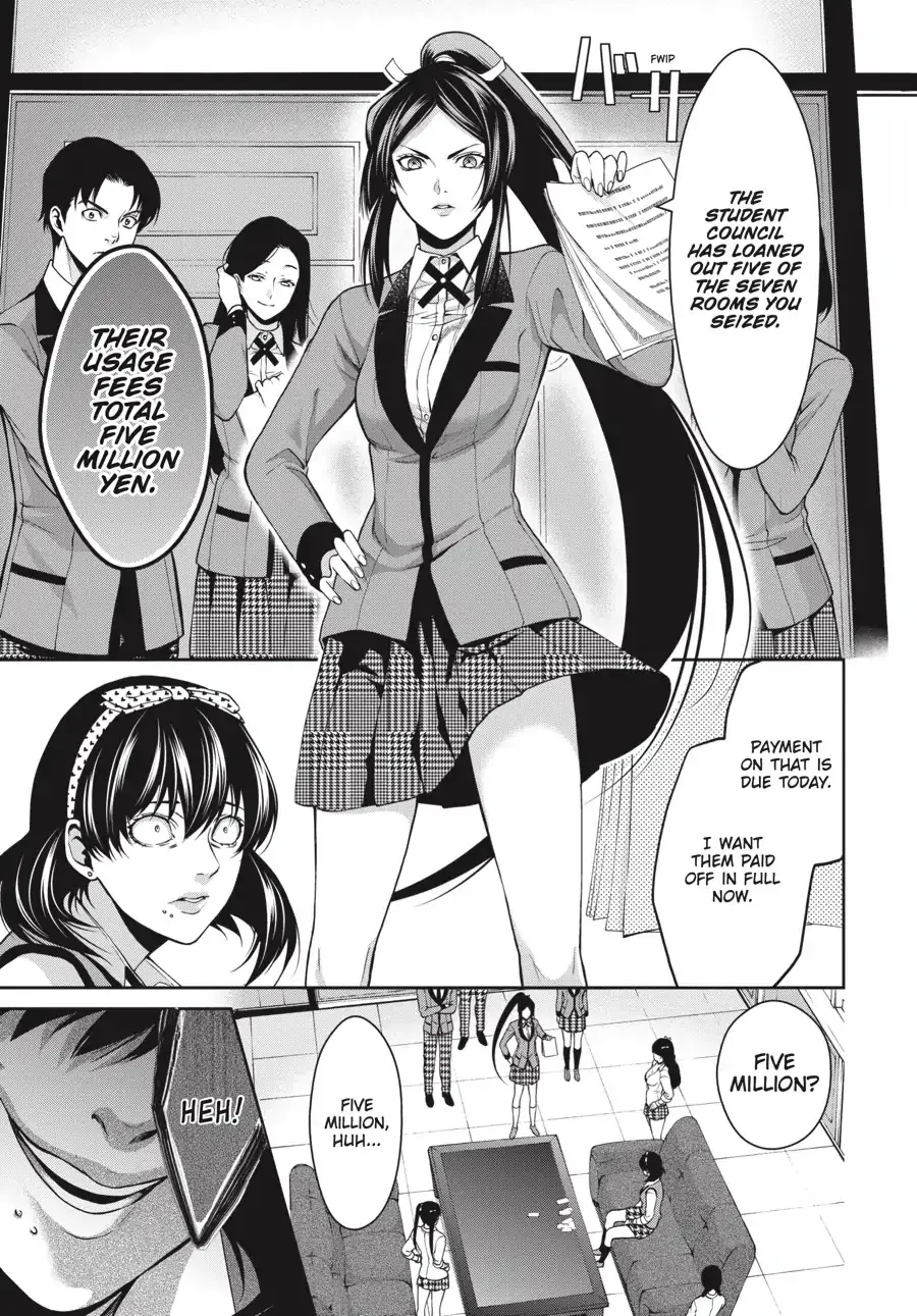 Kakegurui Twin Zinmanga X Chapter 10 Page 5
