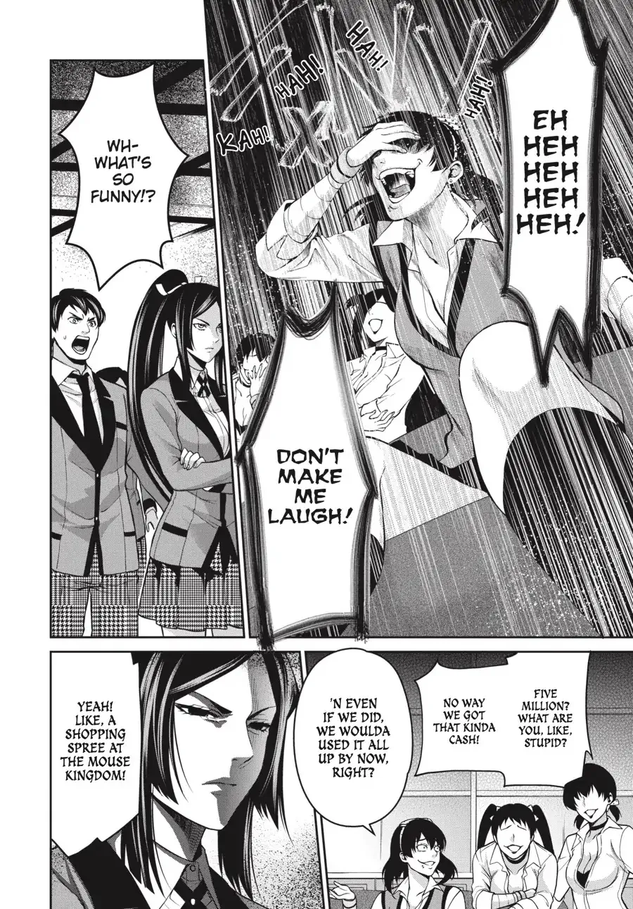 Kakegurui Twin Zinmanga X Chapter 10 Page 6