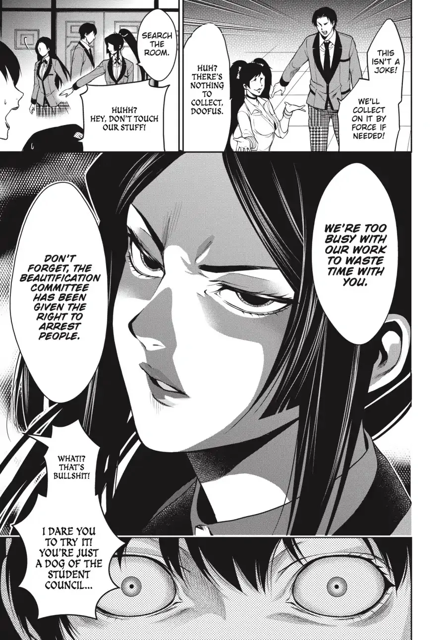 Kakegurui Twin Zinmanga X Chapter 10 Page 7