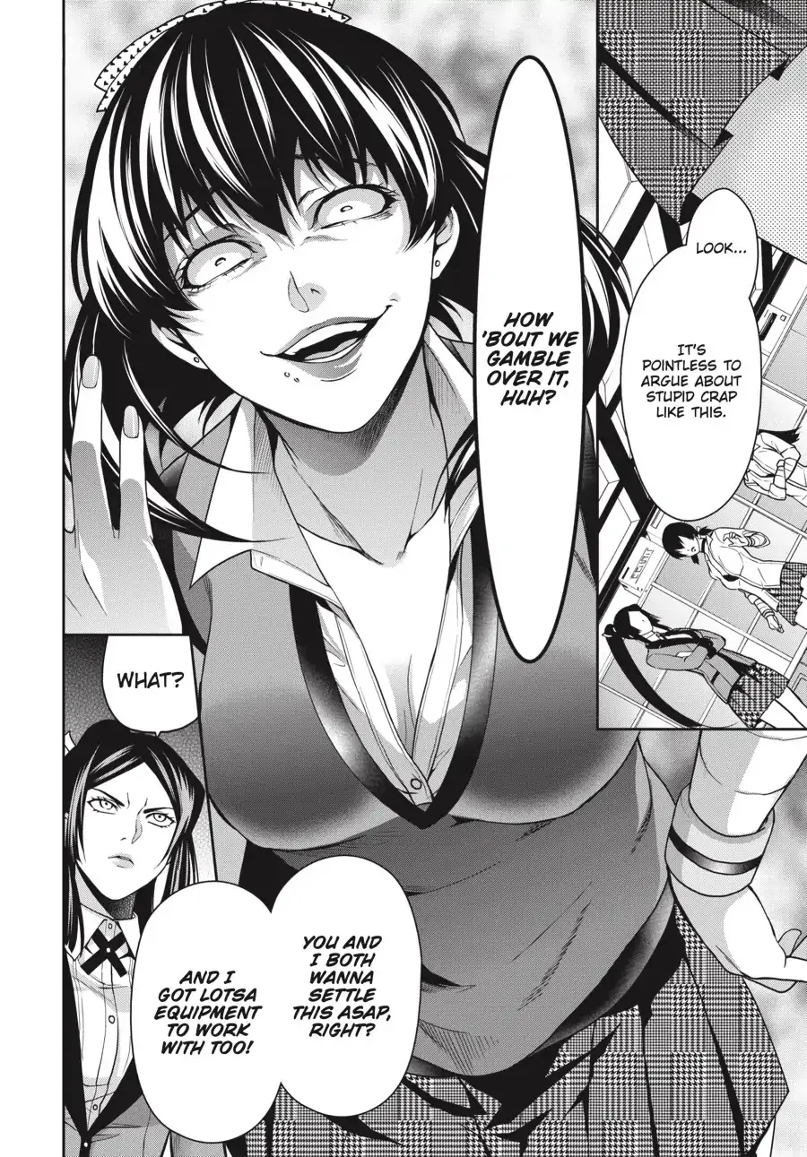 Kakegurui Twin Zinmanga X Chapter 10 Page 8