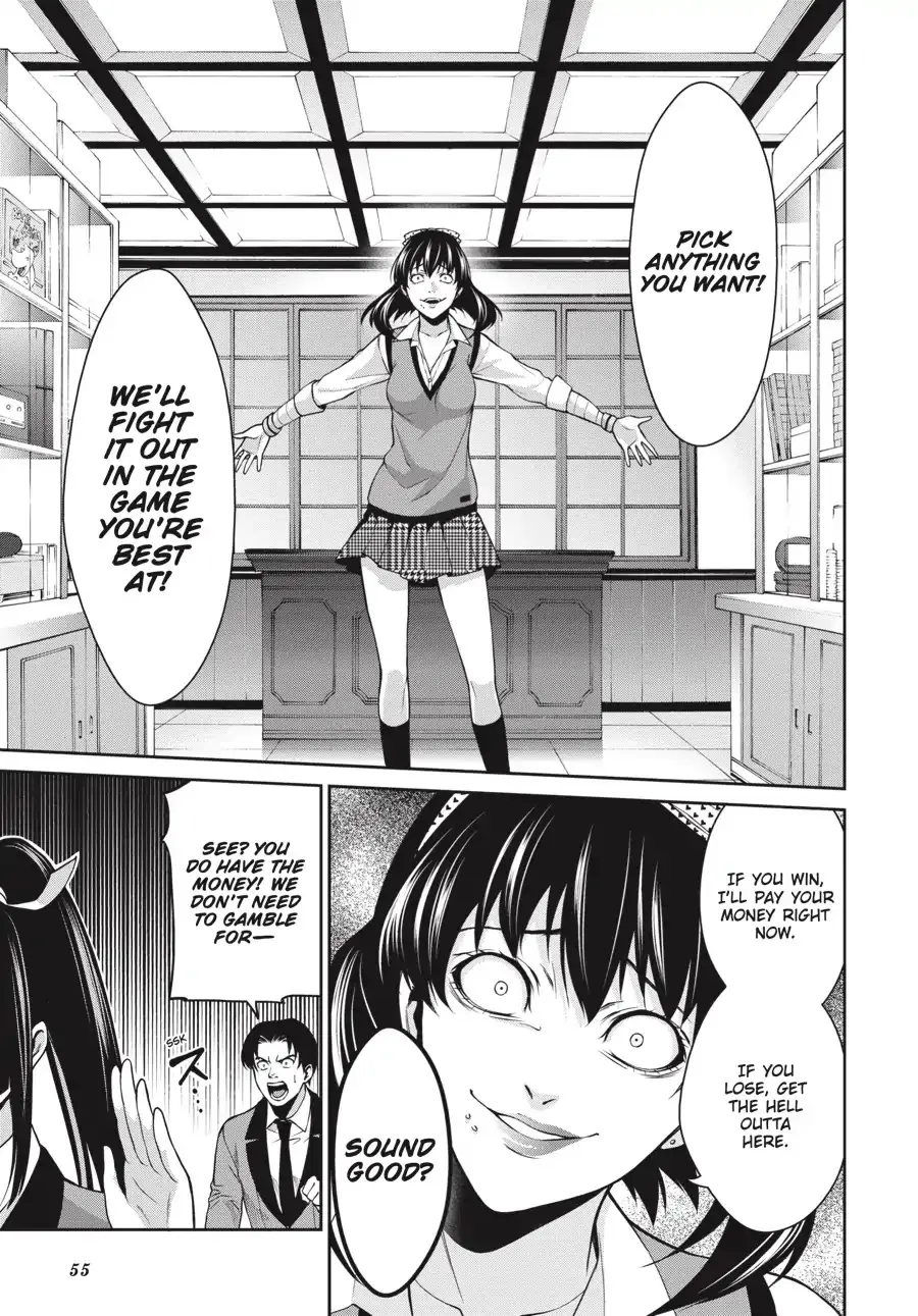 Kakegurui Twin Zinmanga X Chapter 10 Page 9
