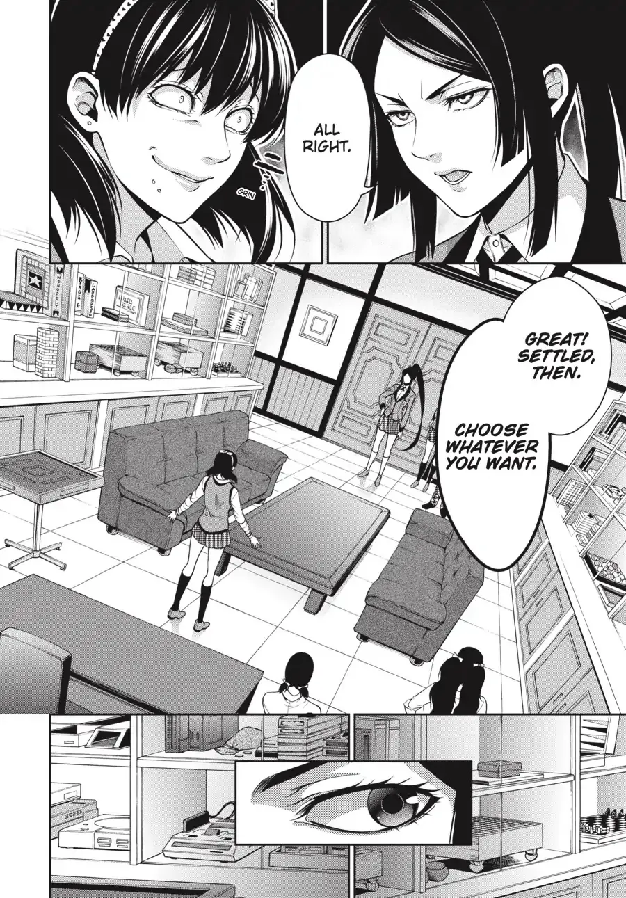 Kakegurui Twin Zinmanga X Chapter 10 Page 10