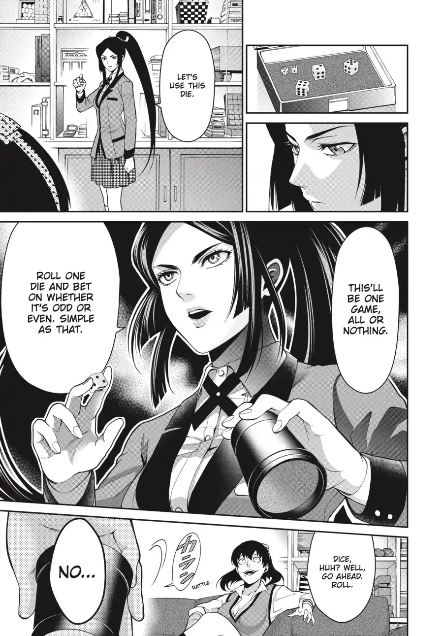 Kakegurui Twin Zinmanga X Chapter 10 Page 11