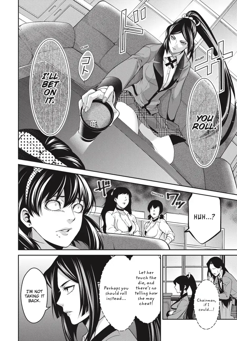 Kakegurui Twin Zinmanga X Chapter 10 Page 12