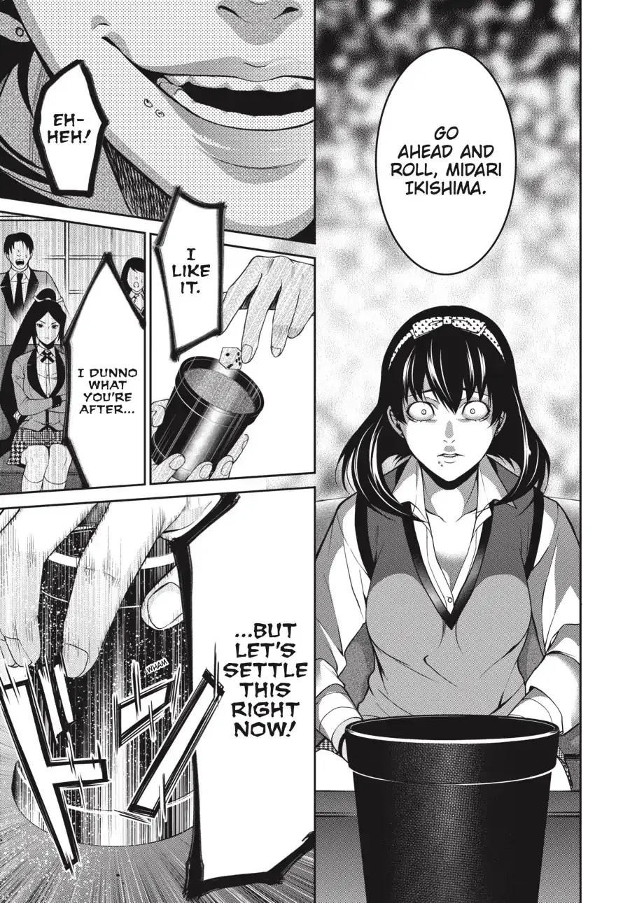 Kakegurui Twin Zinmanga X Chapter 10 Page 13