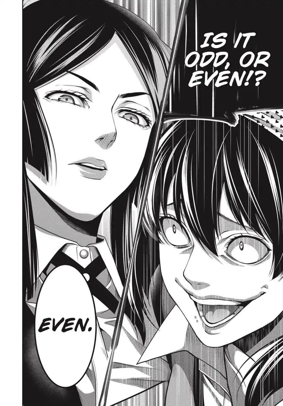 Kakegurui Twin Zinmanga X Chapter 10 Page 14