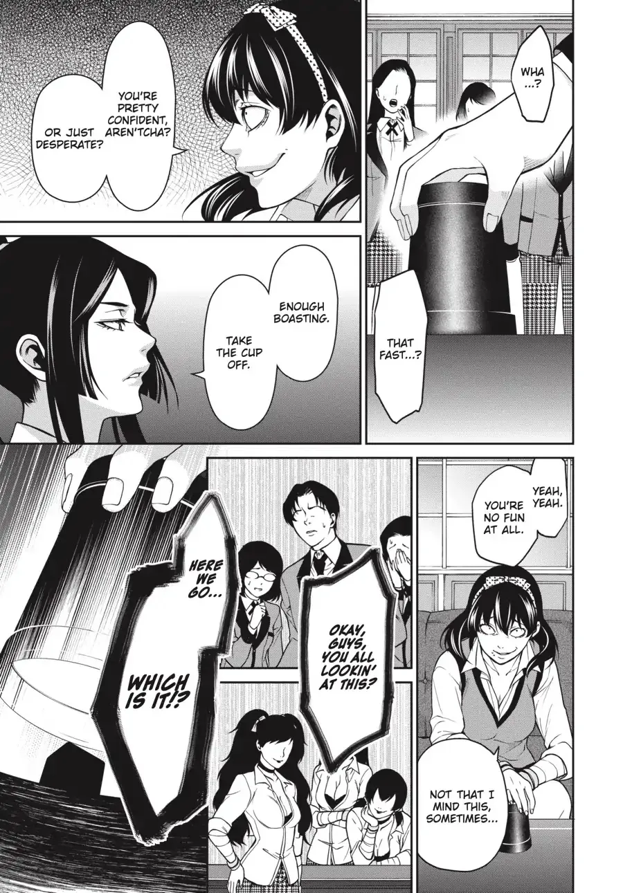Kakegurui Twin Zinmanga X Chapter 10 Page 15