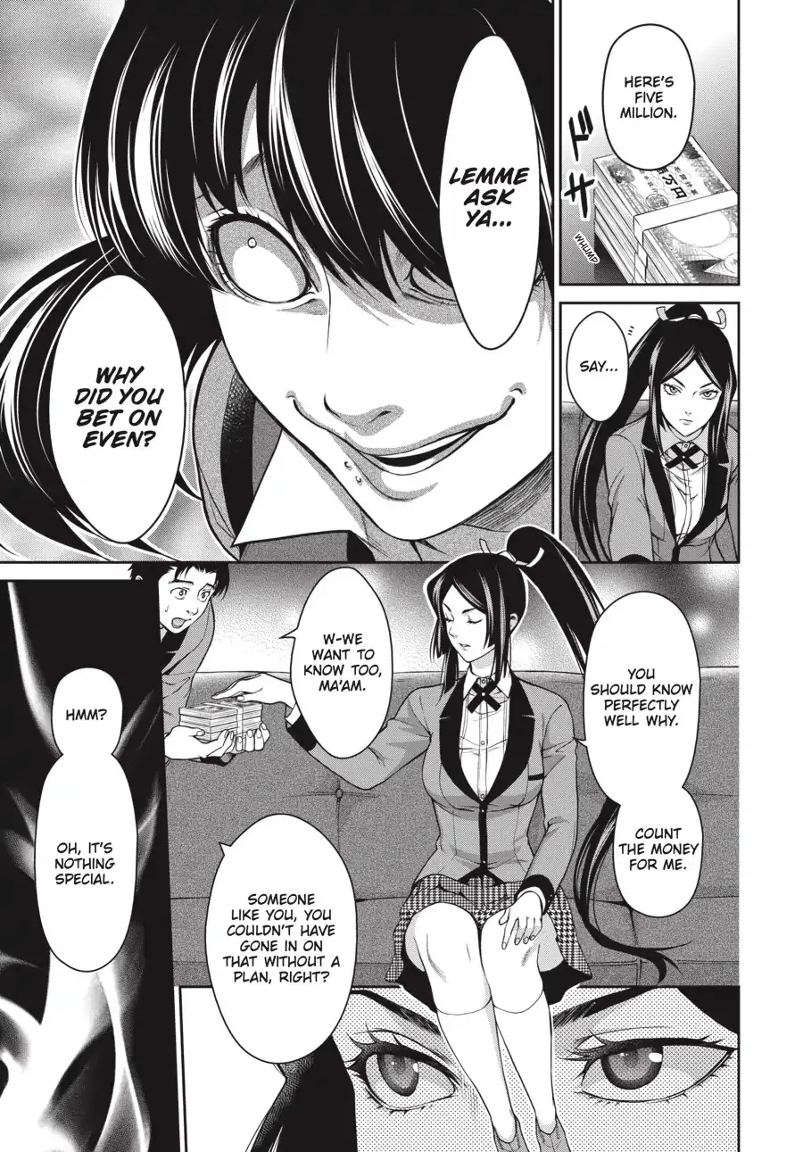 Kakegurui Twin Zinmanga X Chapter 10 Page 17